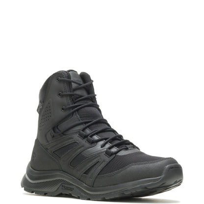 Bates Rallyforce Tall Zip E04170 Mens Black Leather Lace Up Tactical Boots