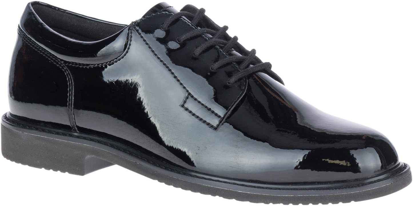 Bates Sentry Lux E07851 Womens Black Oxfords & Lace Ups Plain Toe Shoes