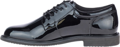 Bates Sentry Lux E07851 Womens Black Oxfords & Lace Ups Plain Toe Shoes