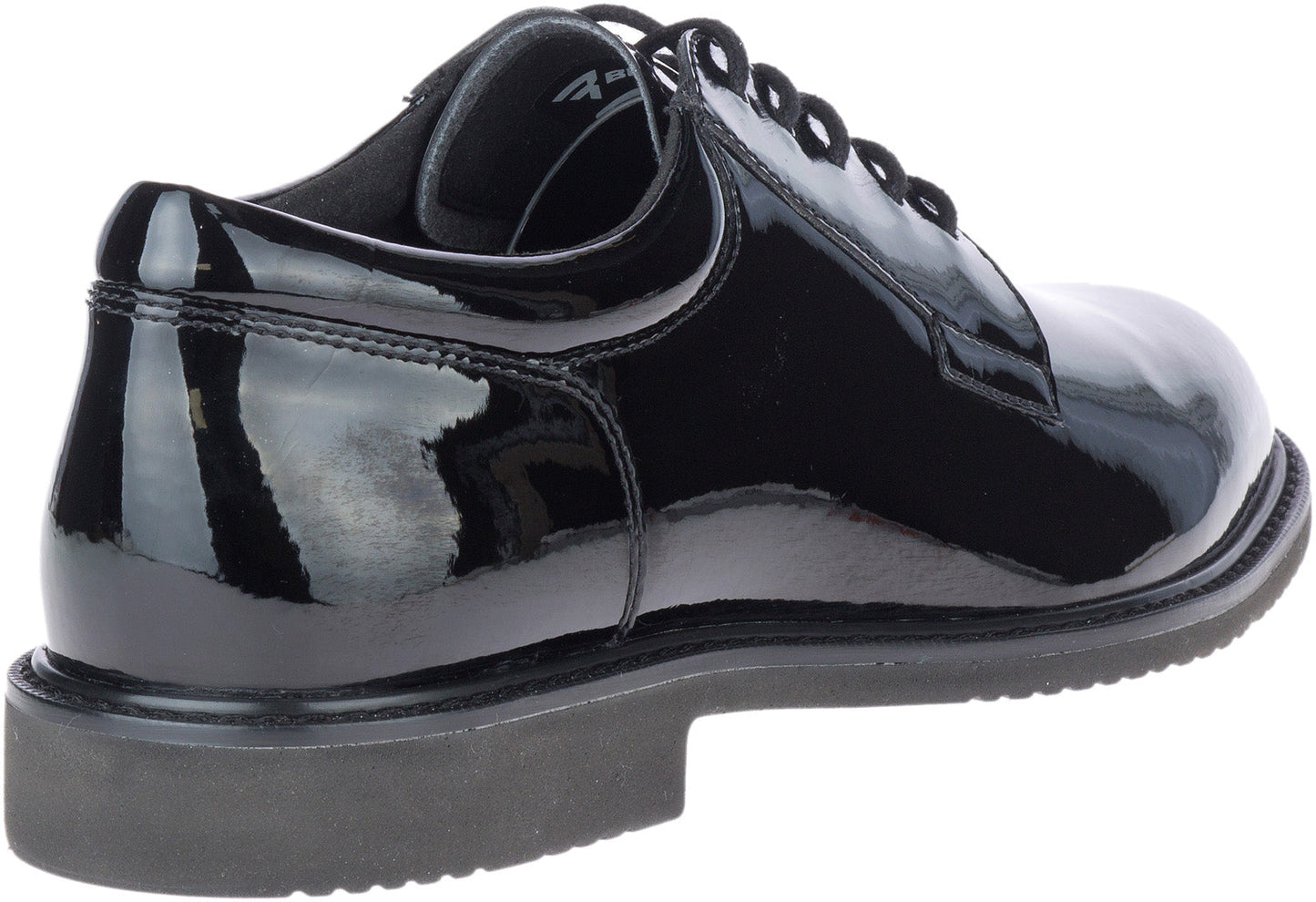 Bates Sentry Lux E07851 Womens Black Oxfords & Lace Ups Plain Toe Shoes