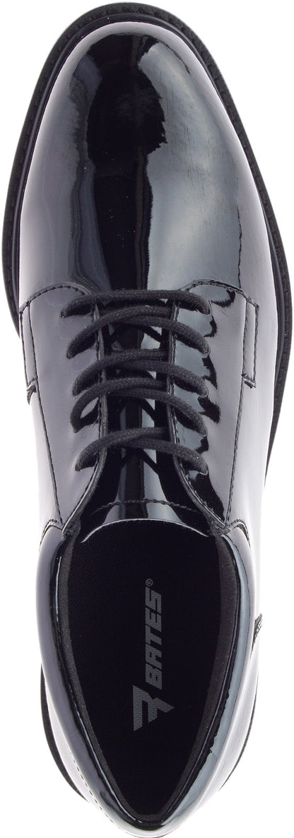 Bates Sentry Lux E07851 Womens Black Oxfords & Lace Ups Plain Toe Shoes