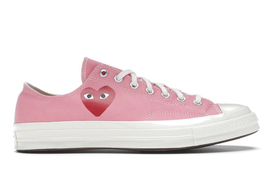 Chuck Taylor All-Star 70s Ox Comme des Garcons Play Bright Pink