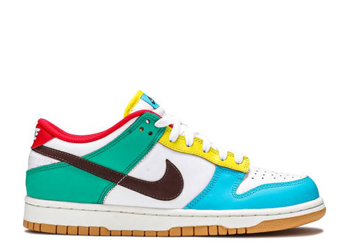 Dunk Low Free 99 White (GS)