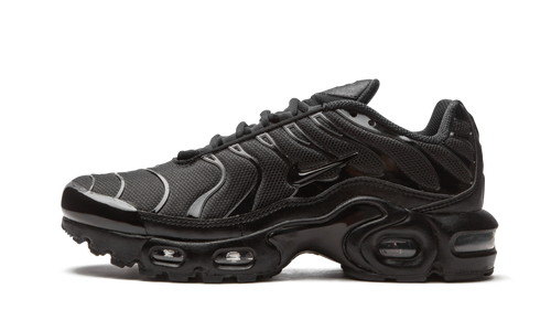 Air Max Plus GS "Triple Black" CD0609 001