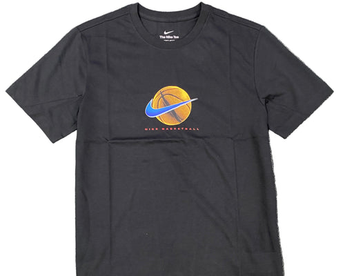 Men's Dri FIT Basketball T Shirt Black