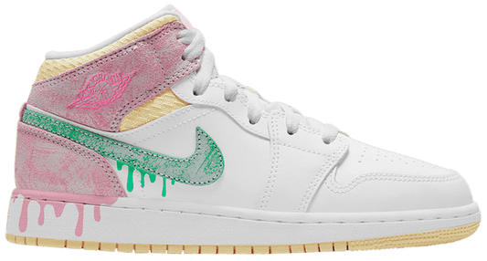 1 Mid SE GS 'Paint Drip'