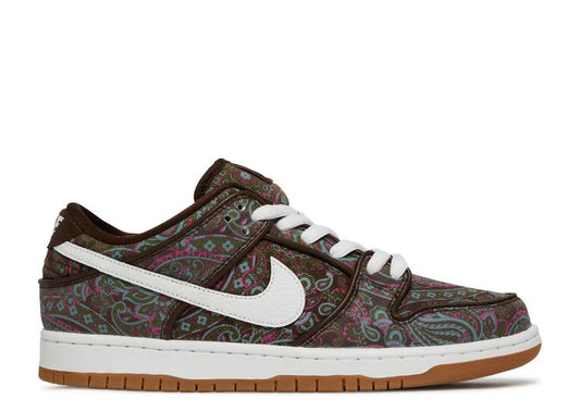 Dunk Low Pro Paisley Brown (WORN)