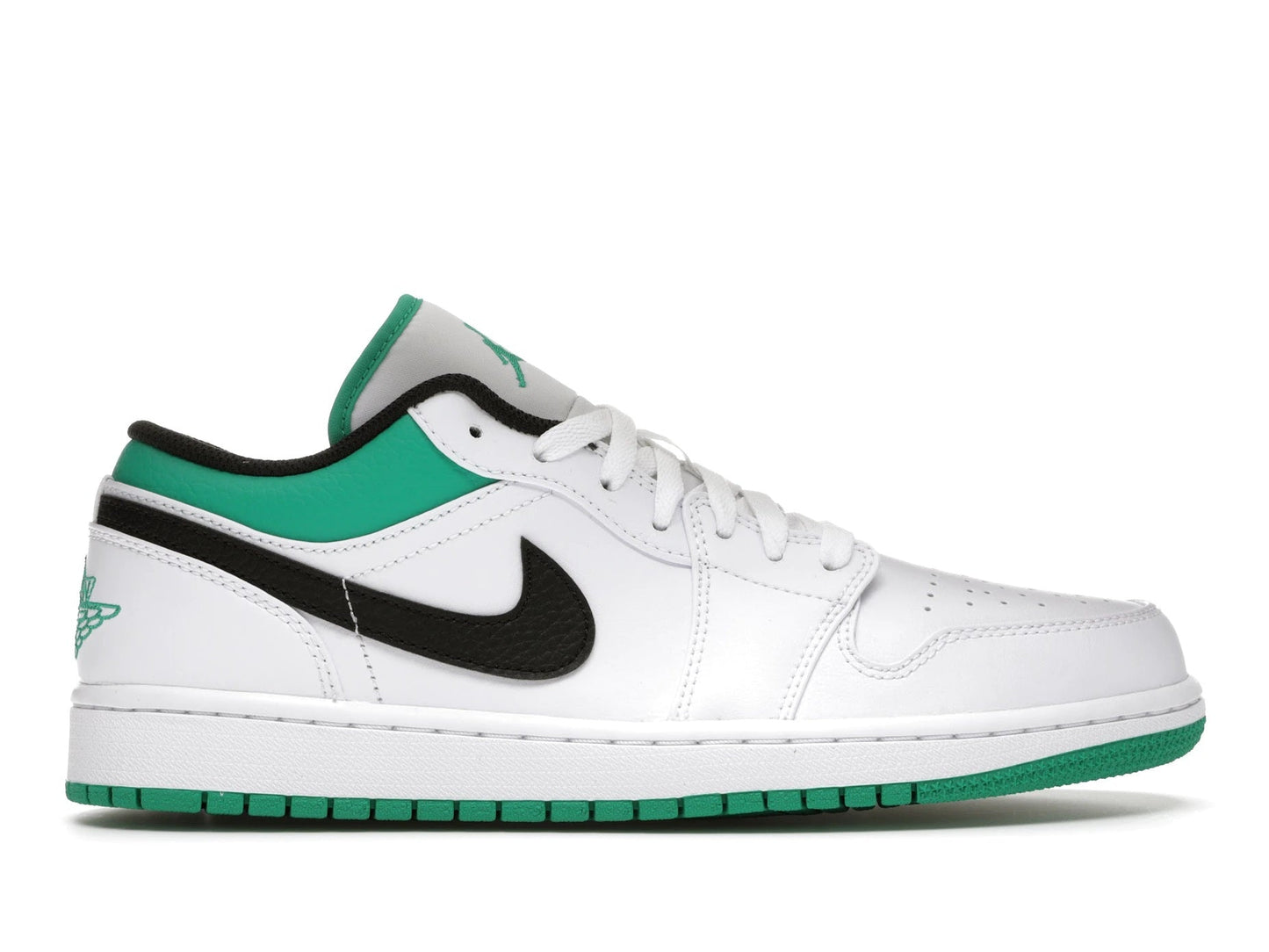 1 Low White Lucky Green Black