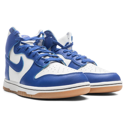 Dunk High Retro SE - Phantom/Racer Blue/Pale Ivory/Gum Yellow