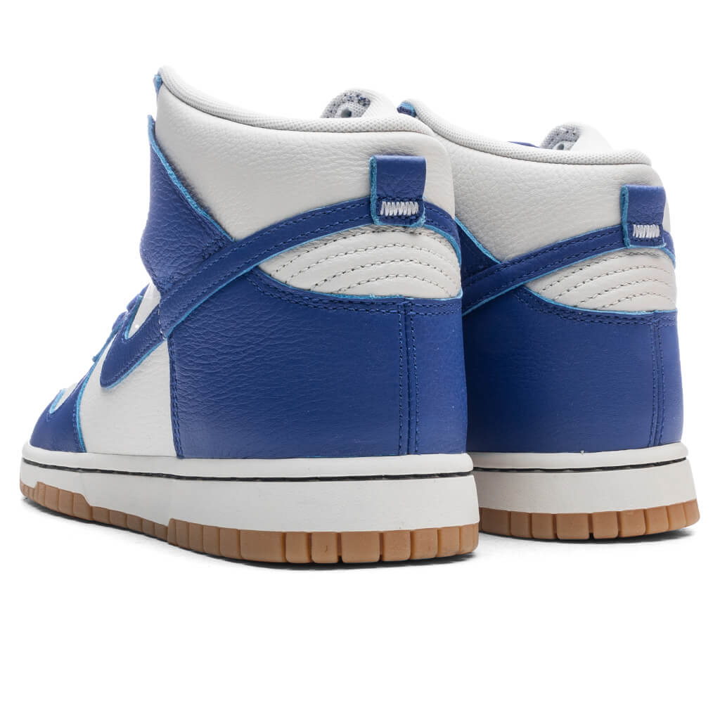 Dunk High Retro SE - Phantom/Racer Blue/Pale Ivory/Gum Yellow