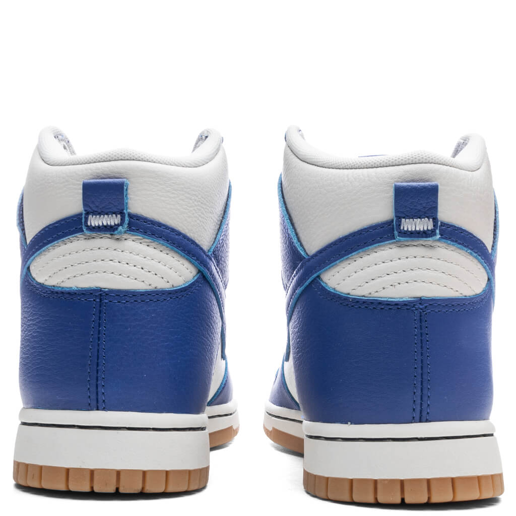 Dunk High Retro SE - Phantom/Racer Blue/Pale Ivory/Gum Yellow