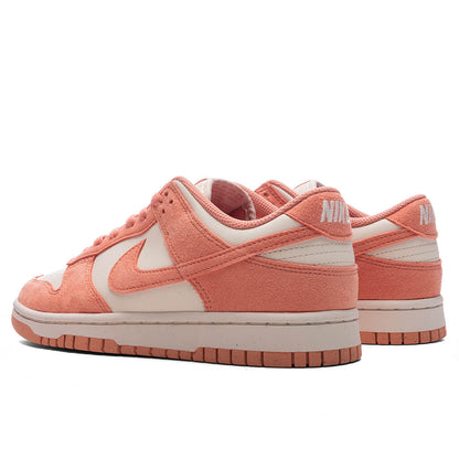 Women's Dunk Low - Soft Pear/Apricot Agate/White