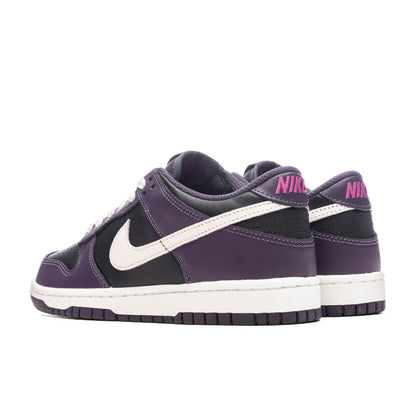 Dunk Low (GS) - Black/Pale Ivory/Dark Raisin/Sail