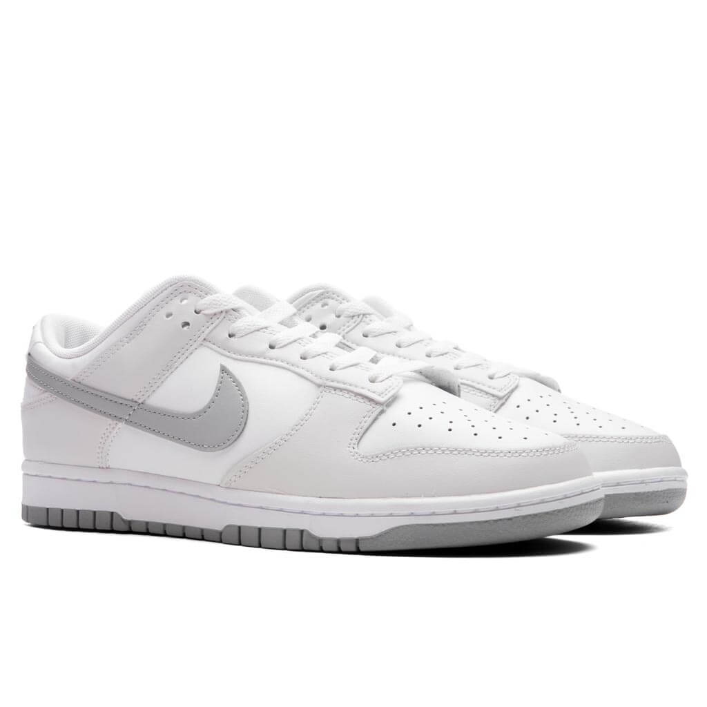 Dunk Low Retro - Summit White/Light Grey/Platinum Tint