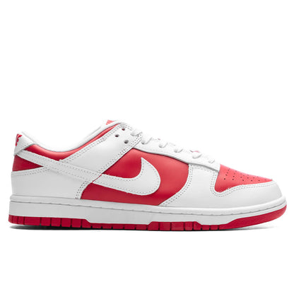 Dunk Low Retro 'Championship' - University Red/White