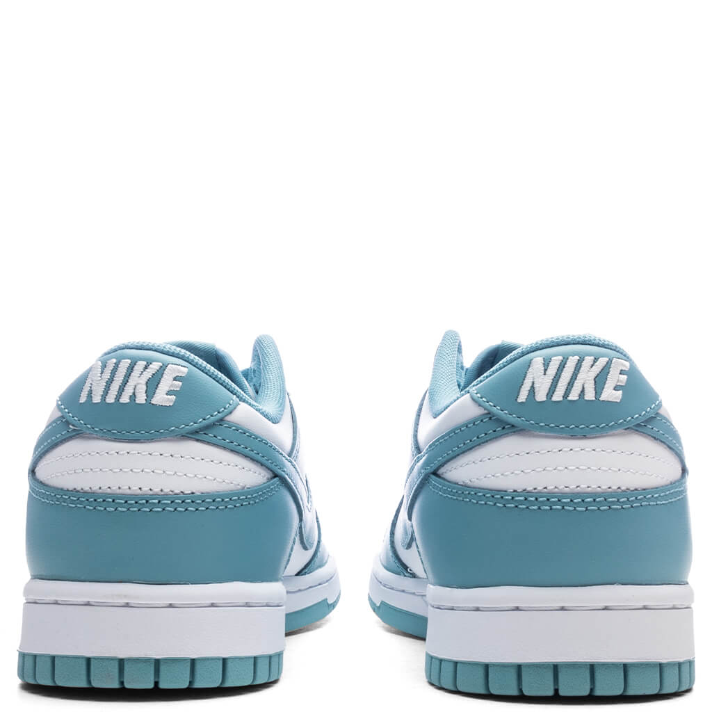 Dunk Low Retro - White/Denim Turq