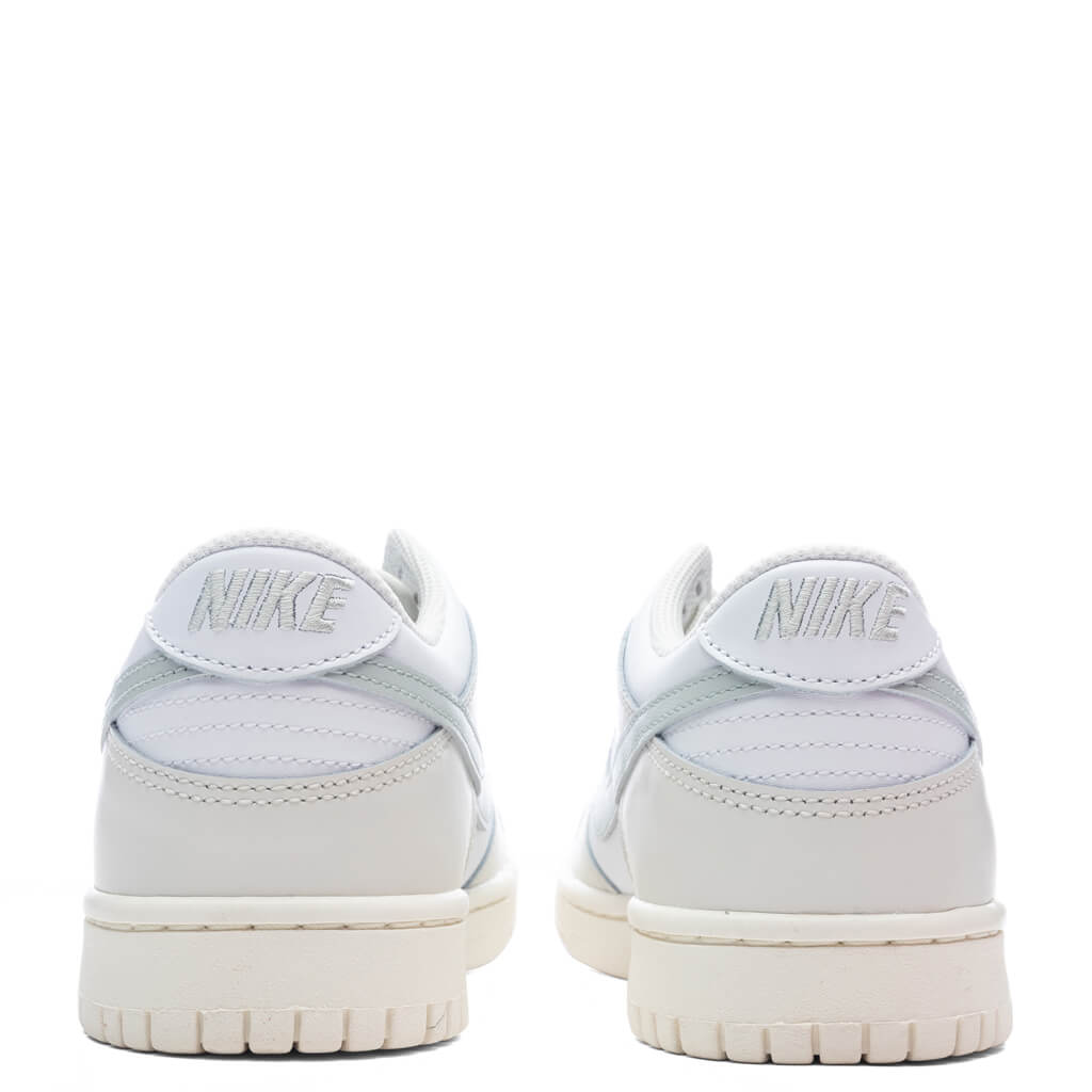 Dunk Low (GS) - White/Light Silver/Phantom