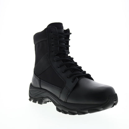 Bates Fuse Tall Size Zip E06510 Mens Black Leather Tactical Boots