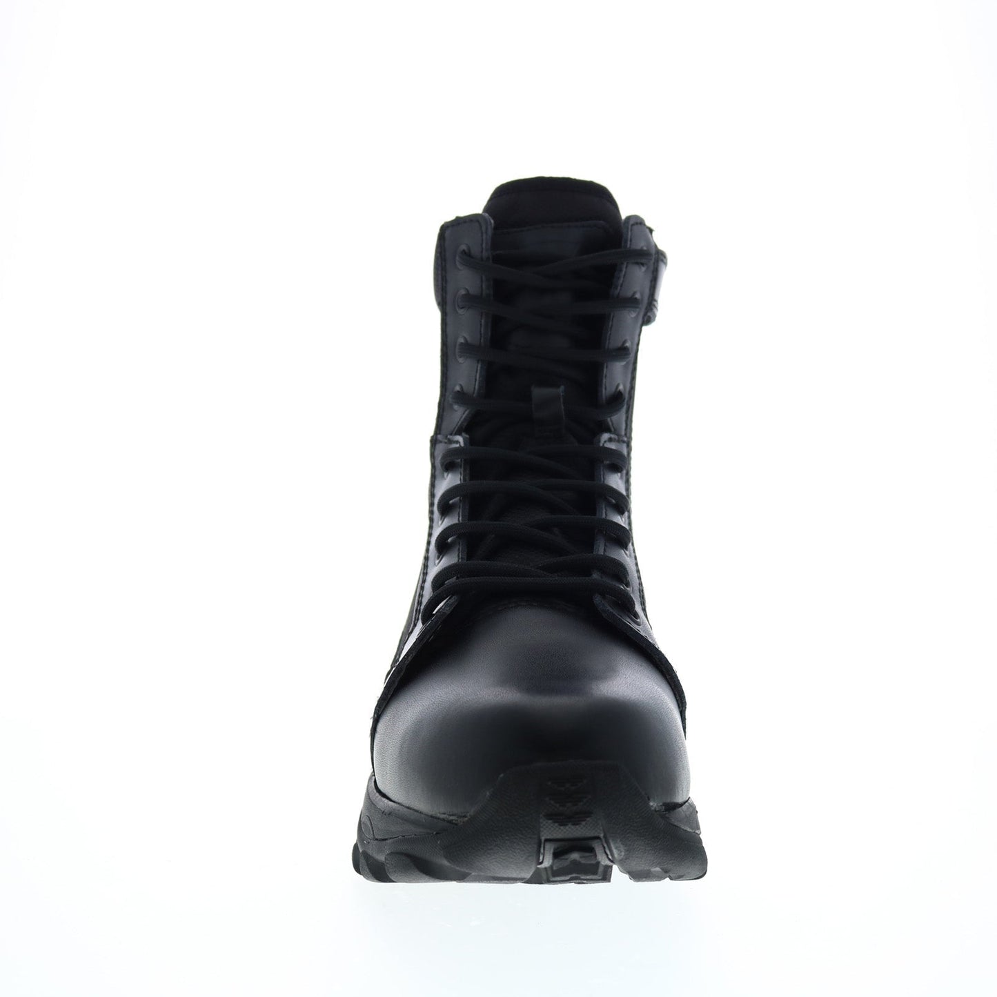 Bates Fuse Tall Size Zip E06510 Mens Black Leather Tactical Boots