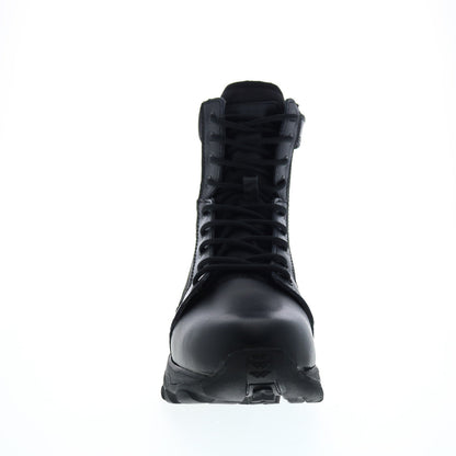 Bates Fuse Tall Size Zip E06510 Mens Black Leather Tactical Boots