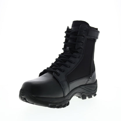Bates Fuse Tall Size Zip E06510 Mens Black Leather Tactical Boots