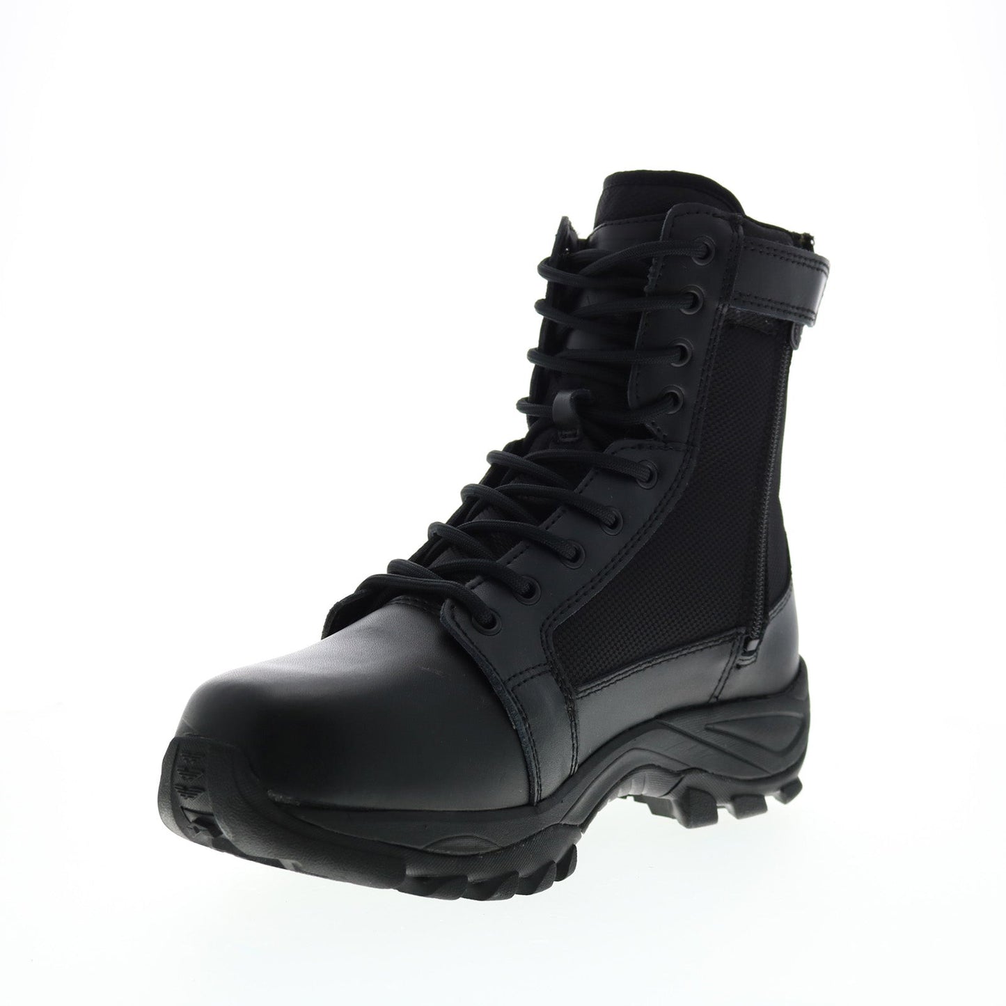 Bates Fuse Tall Size Zip E06510 Mens Black Wide Leather Tactical Boots