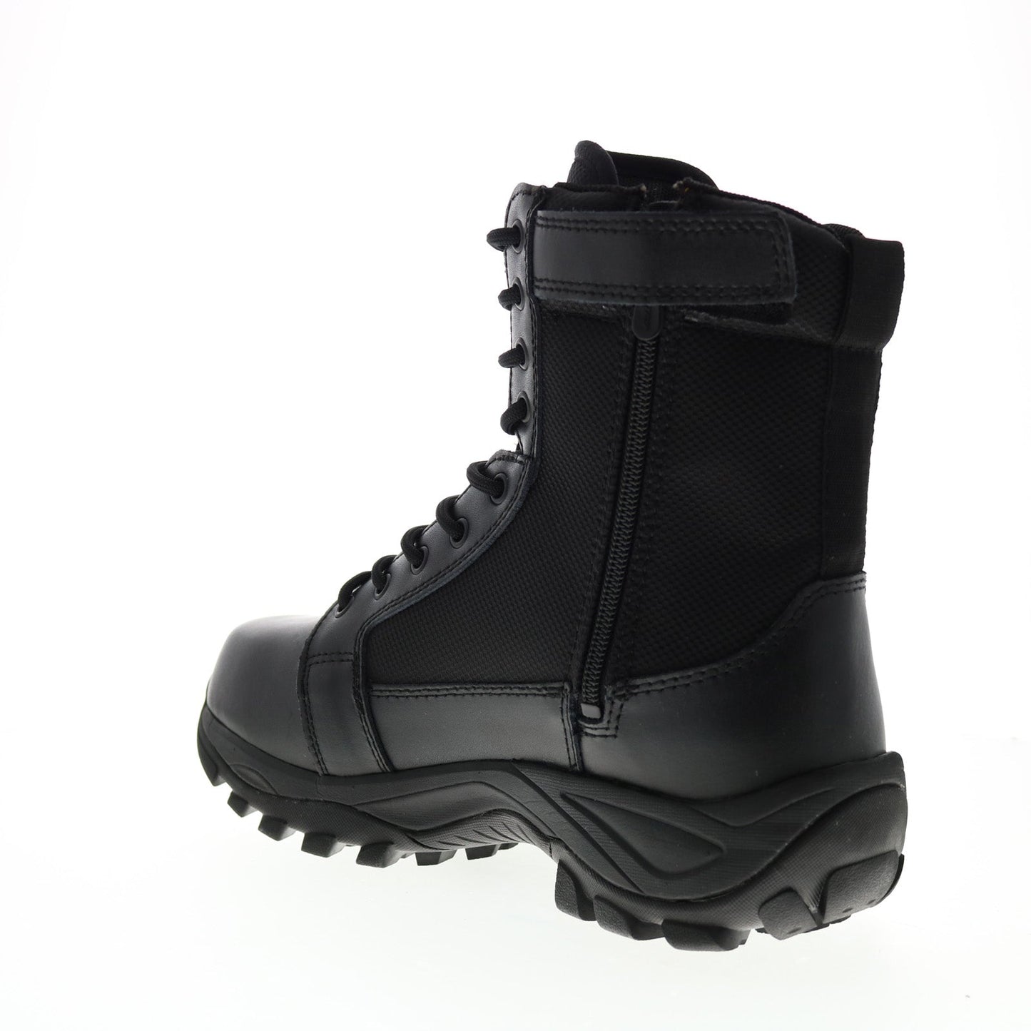 Bates Fuse Tall Size Zip E06510 Mens Black Leather Tactical Boots