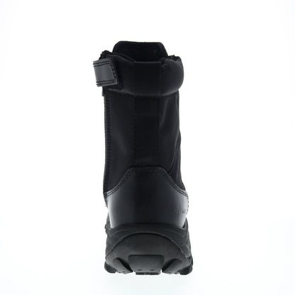 Bates Fuse Tall Size Zip E06510 Mens Black Leather Tactical Boots