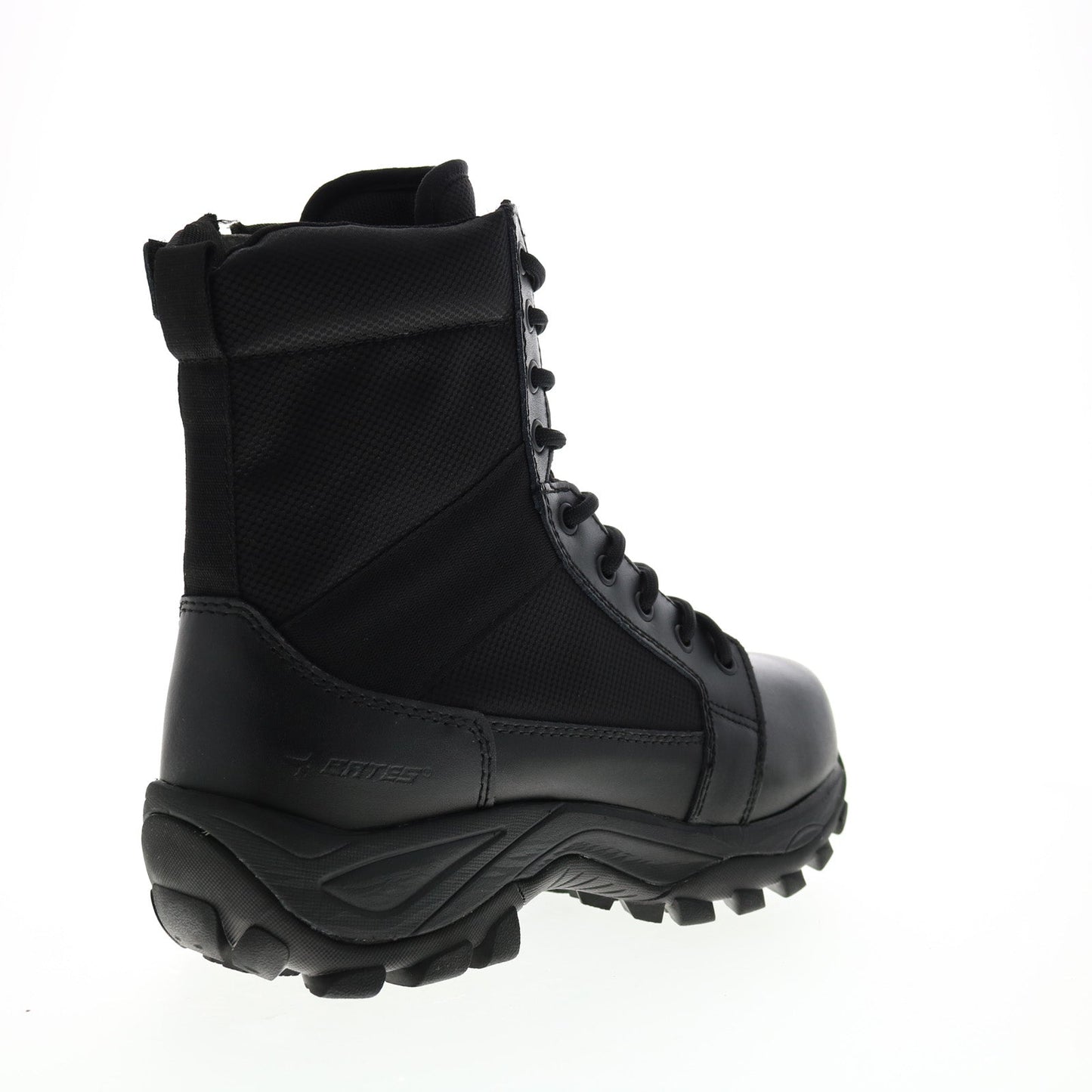 Bates Fuse Tall Size Zip E06510 Mens Black Leather Tactical Boots