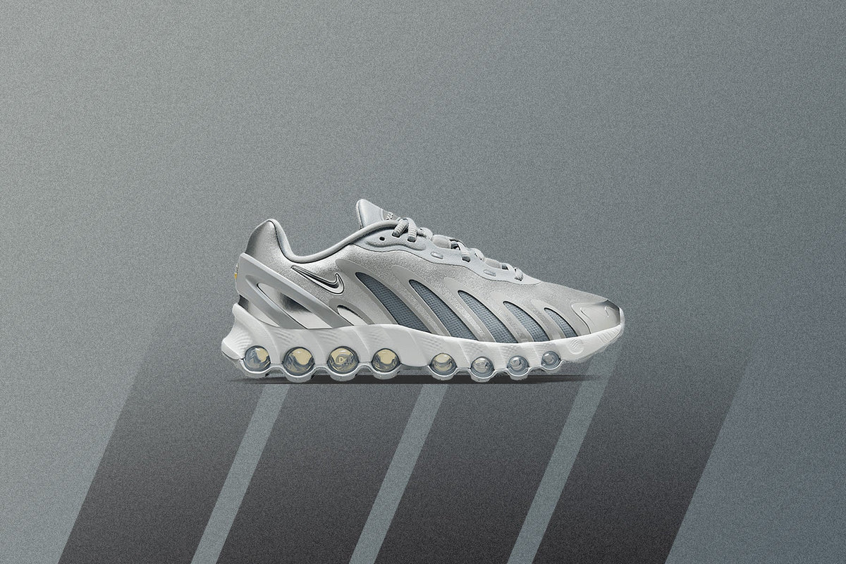 Women's Air Max DN8 - Wolf Grey/Metallic Silver/Off White