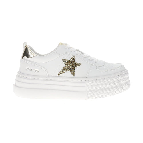 Hunter Platform Lace Up Sneakers