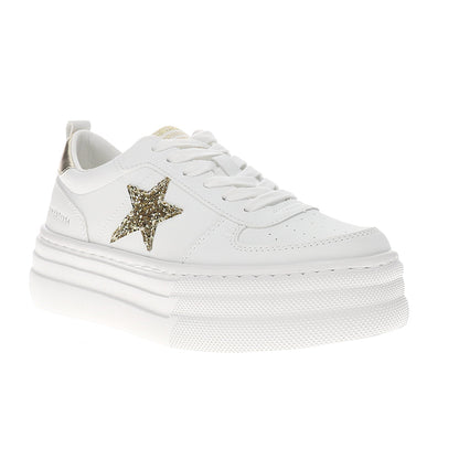 Hunter Platform Lace Up Sneakers