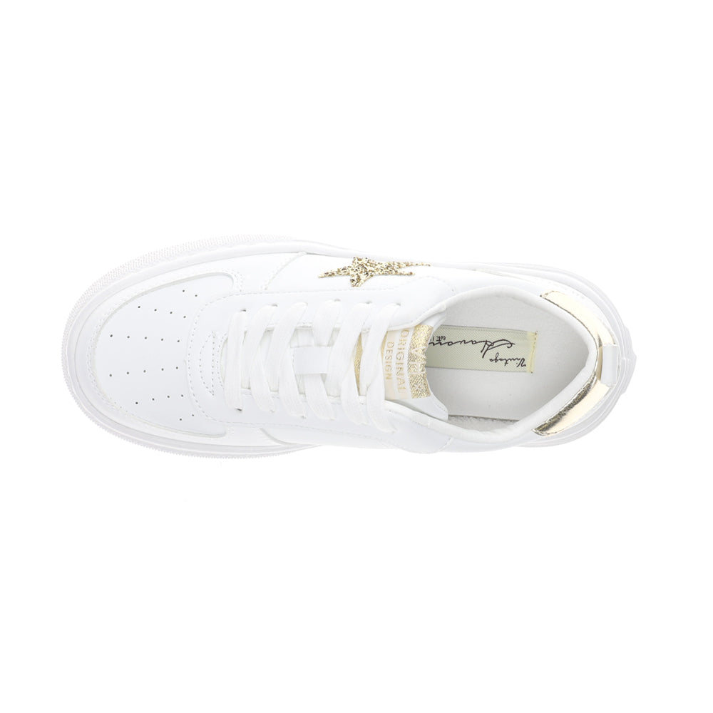 Hunter Platform Lace Up Sneakers