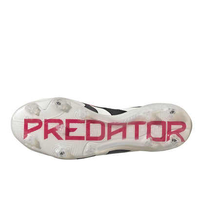 Predator Elite Laceless Firm Ground Soccer Cleats