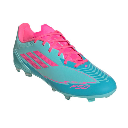 F50 League Messi Firm Ground/Multi Ground Soccer Cleats