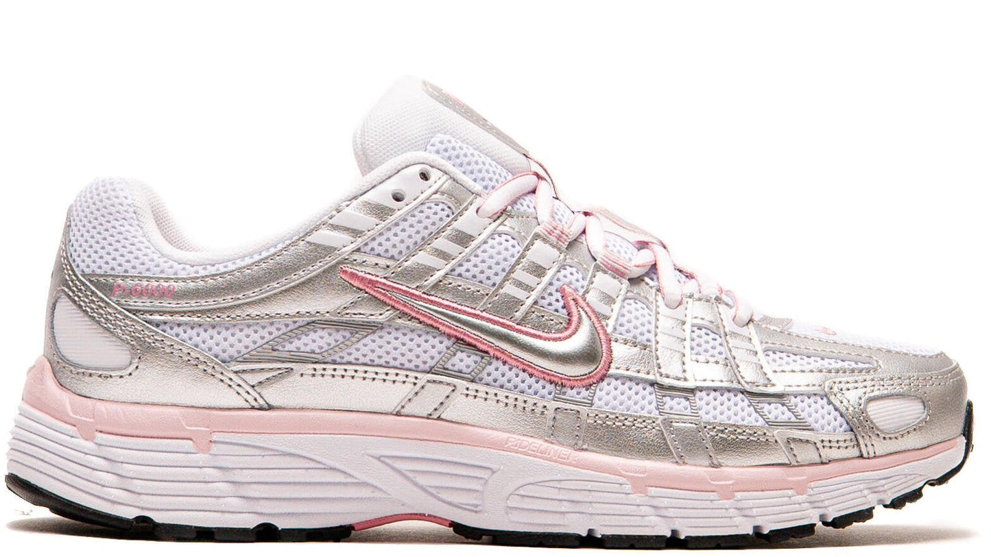 P 6000 White Elemental Pink (Women's)