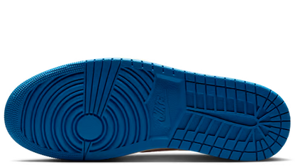 1 Retro Low OG SP Fragment x Travis Scott Sail Military Blue