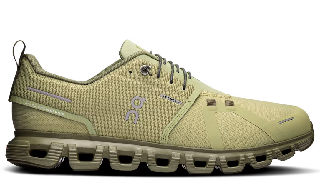 On Running Cloud 6 Waterproof Caper Grove