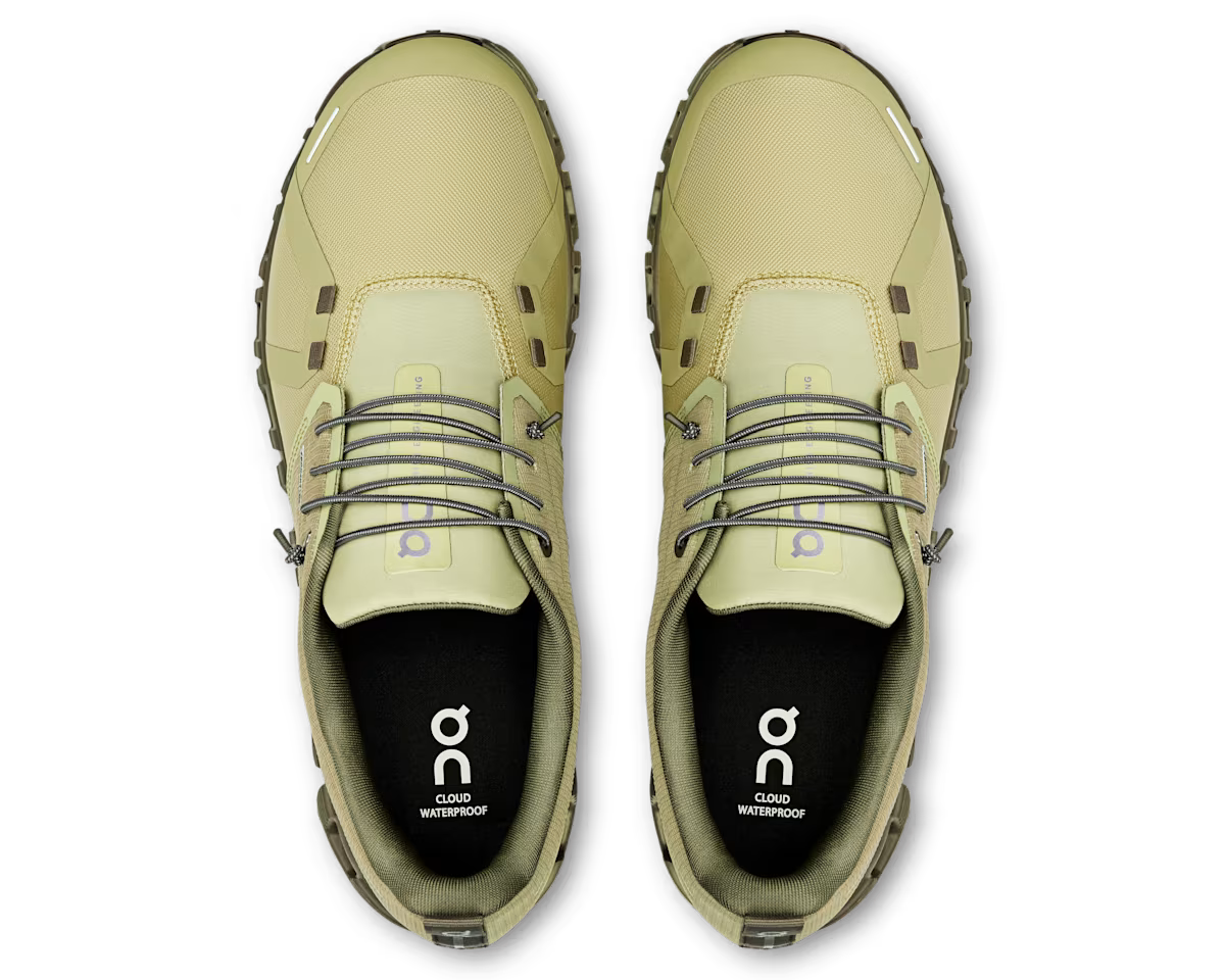 On Running Cloud 6 Waterproof Caper Grove