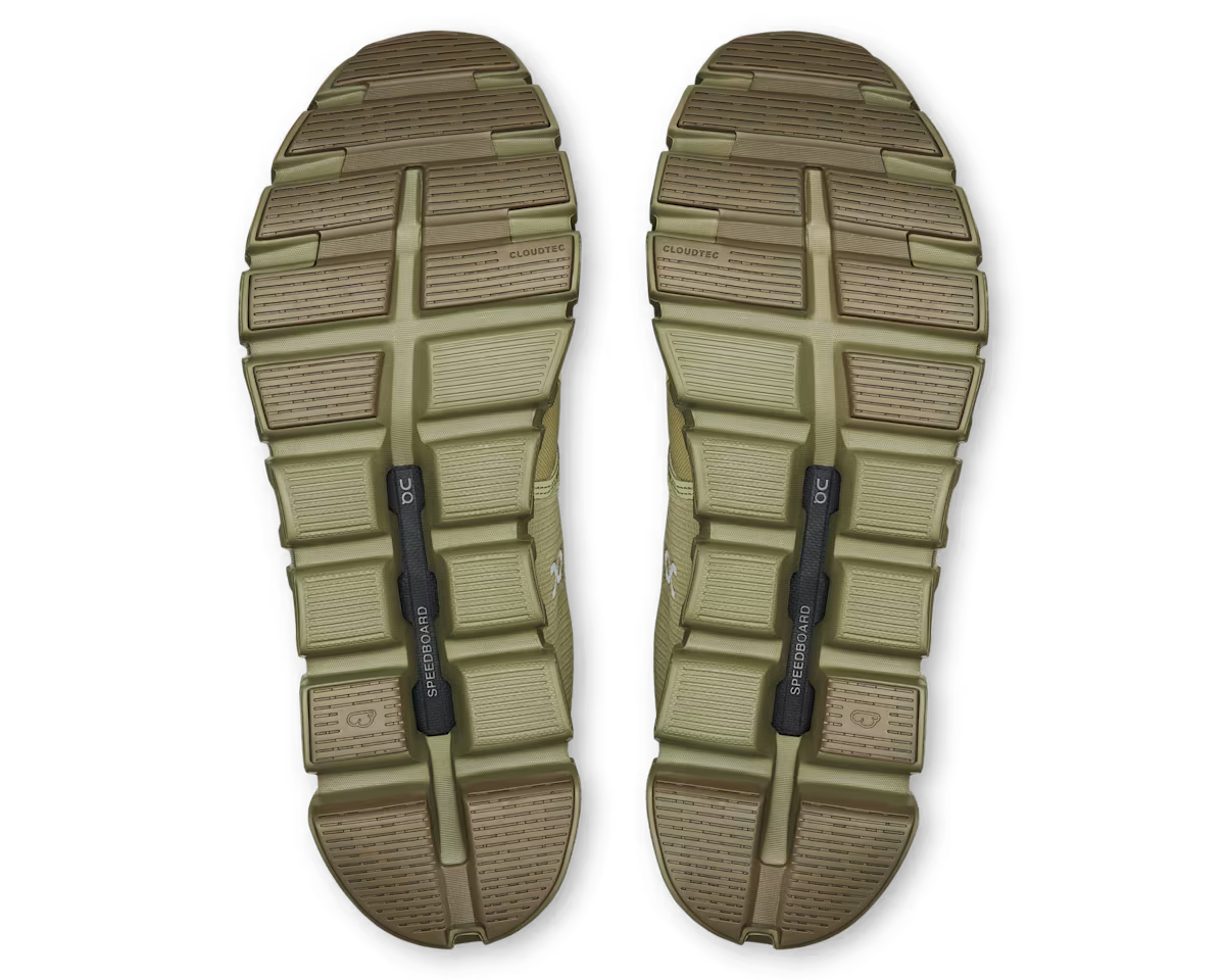 On Running Cloud 6 Waterproof Caper Grove