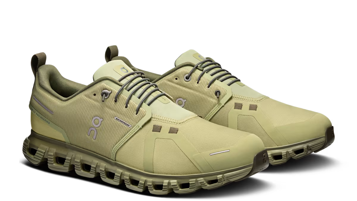 On Running Cloud 6 Waterproof Caper Grove