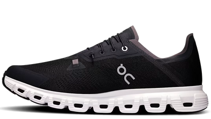 On Running Cloud 6 Coast Black White