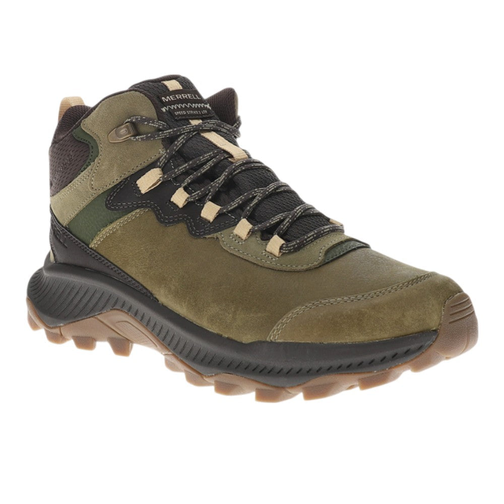 Speed Strike 2 Mid Leather Waterproof Hiking Boots
