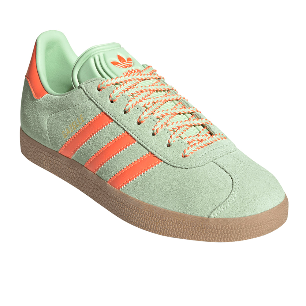 Gazelle Lace Up Sneakers