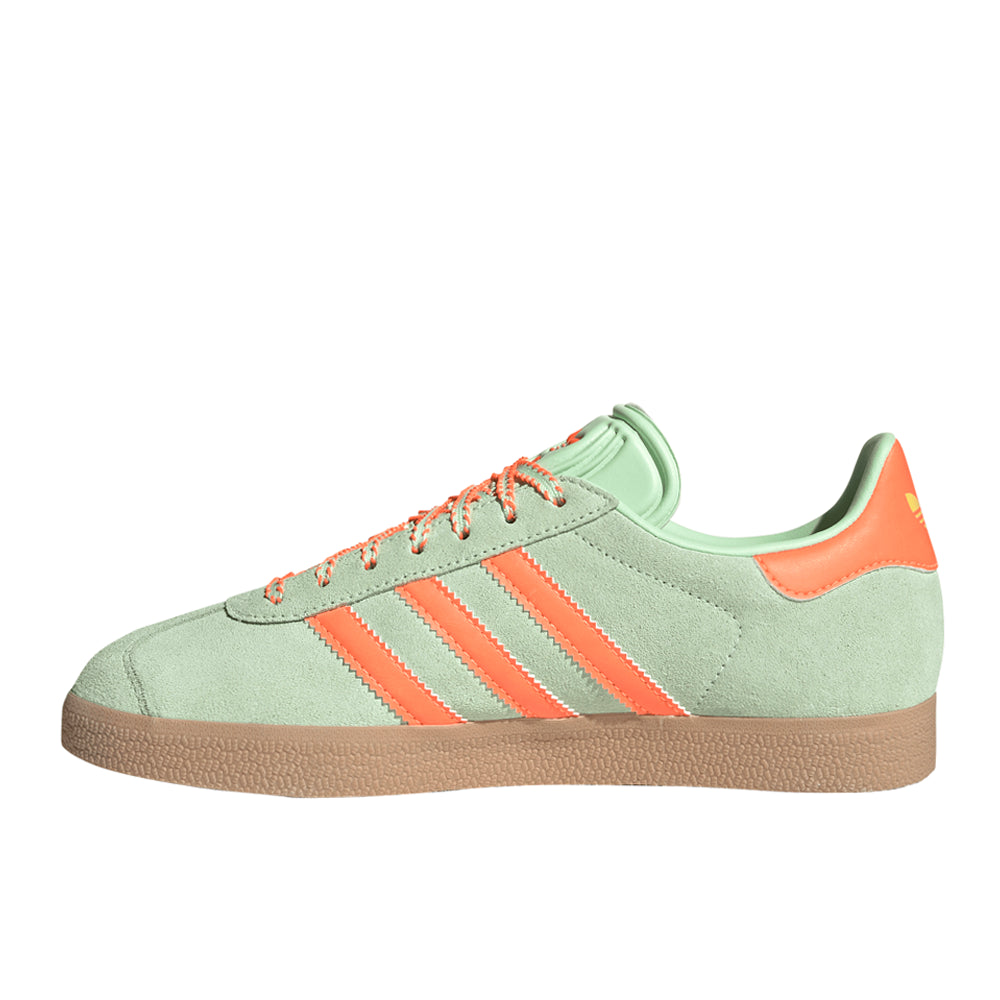 Gazelle Lace Up Sneakers