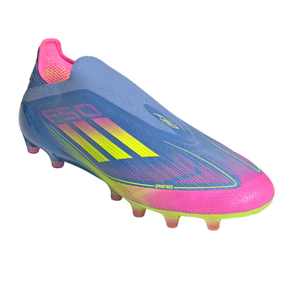 F50 Elite Laceless Artificial Grass Soccer Cleats