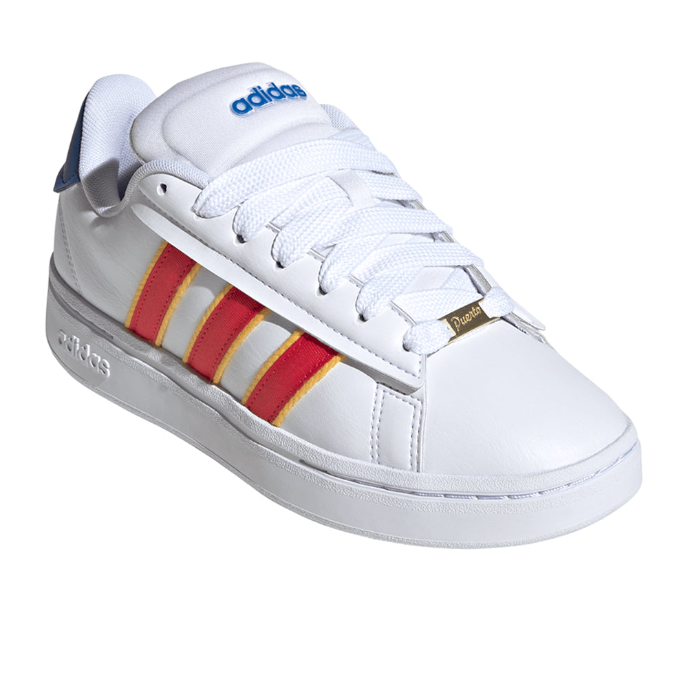 Grand Court Alpha 00s Lace Up Sneakers