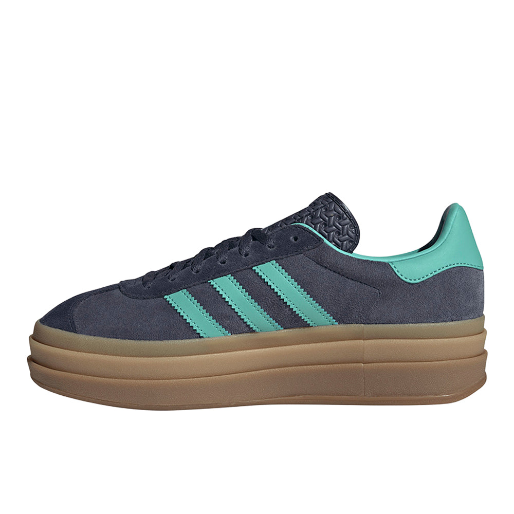 Gazelle Bold Lace Up Sneakers