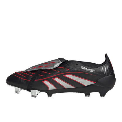 Predator Obsidian Strike Fold-Over Tongue Firm Ground Soccer Cleats
