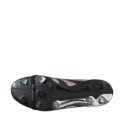 Predator Obsidian Strike Fold-Over Tongue Firm Ground Soccer Cleats
